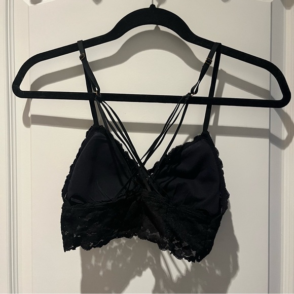 (5/$60) Aerie and Gilly Hicks Lacy Strappy Padded XS Bralette Bundle - Picture 10 of 16